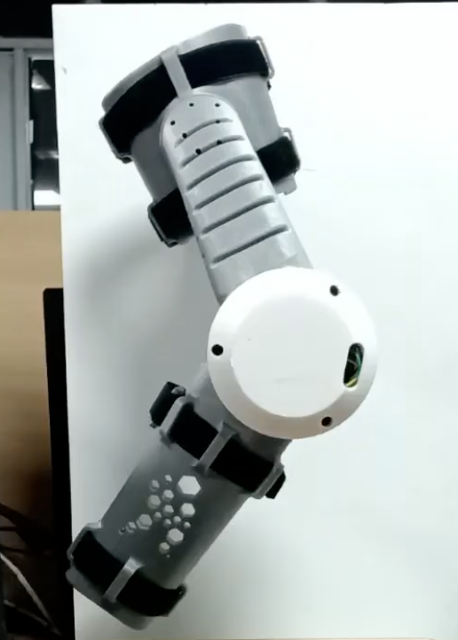 Design and development of an exoskeleton — project visual 1